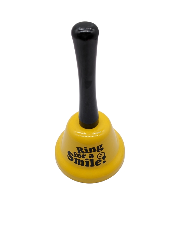 Antioxidant Coated Metal Handle Calling Bell for School in Multiple Color Options
