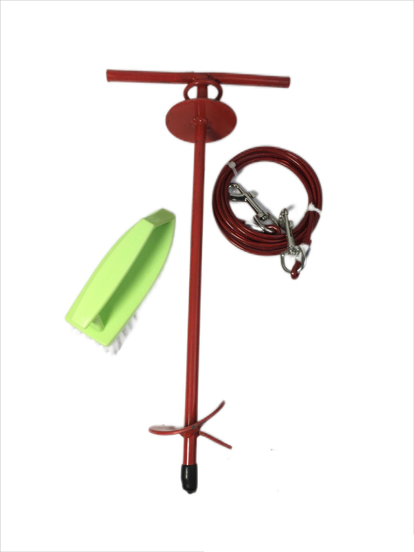 Spiral Ground Screw Earth Anchor Spike for Dogs Shipping Port Shanghai or Nanjing Port