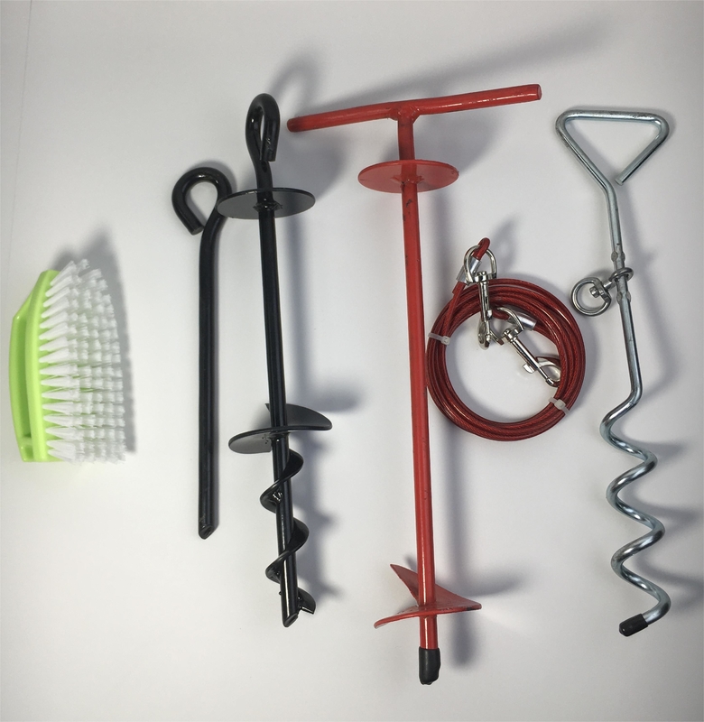 Spiral Ground Screw Earth Anchor Spike for Dogs Shipping Port Shanghai or Nanjing Port