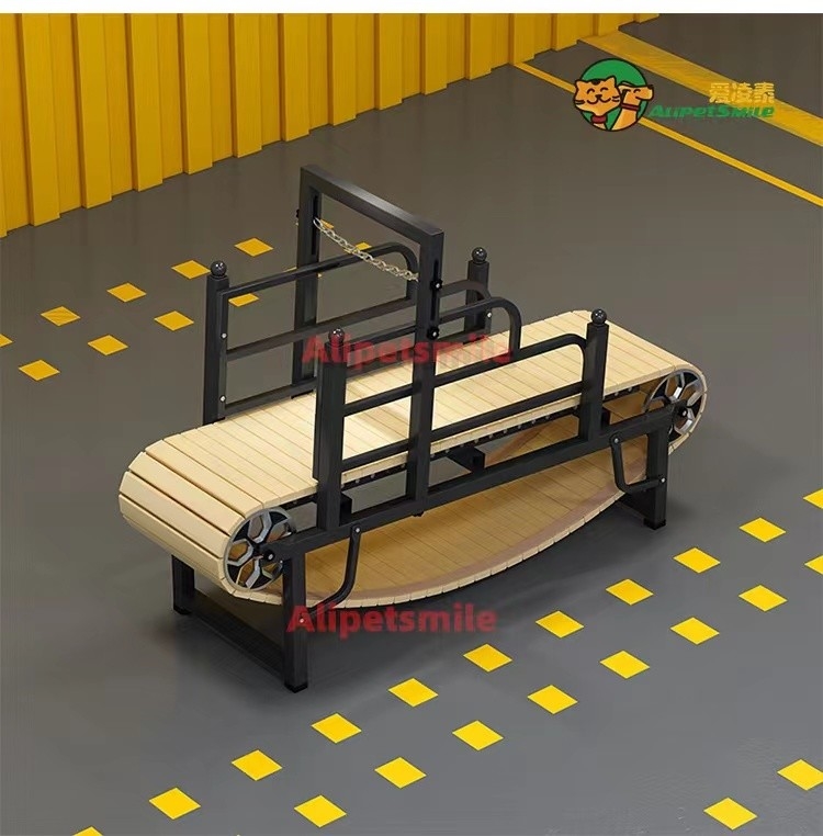 Smooth dog treadmill pet training slat treadmill for big dog pit bull treadmill